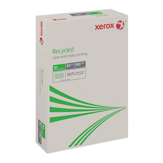 Papel multifuncional reciclado din a4,80 g/mÂ², 500 folhas_0