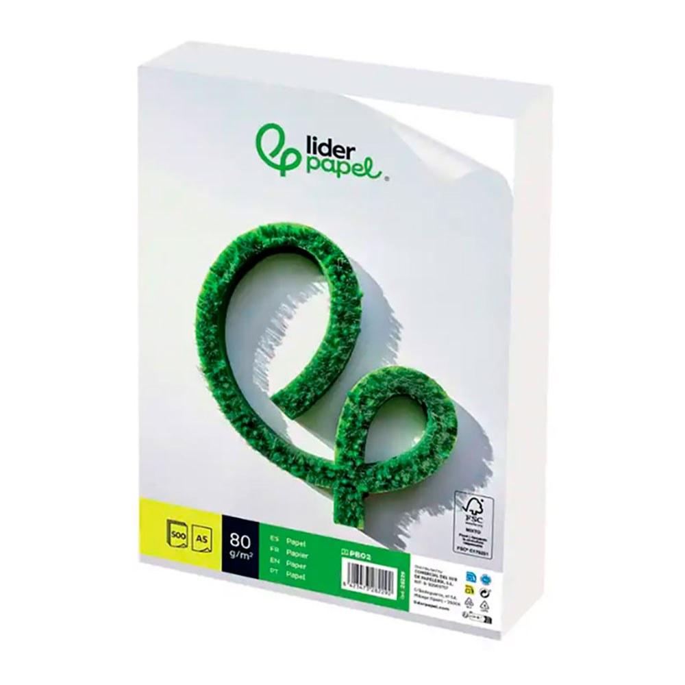 Papel branco multifuncional din a5,80 g/mÂ², 500 folhas_0