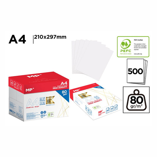 Papel multifuncional a4 mp 80 g/mÂ² 500 folhas_0