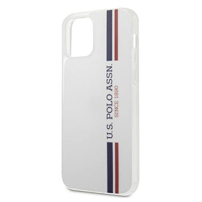 US Polo USHCP12MPCUSSWH iPhone 12/12 Pro 6,1" biały/white Tricolor Collection_7