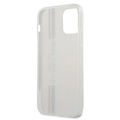 US Polo USHCP12MPCUSSWH iPhone 12/12 Pro 6,1" biały/white Tricolor Collection_8