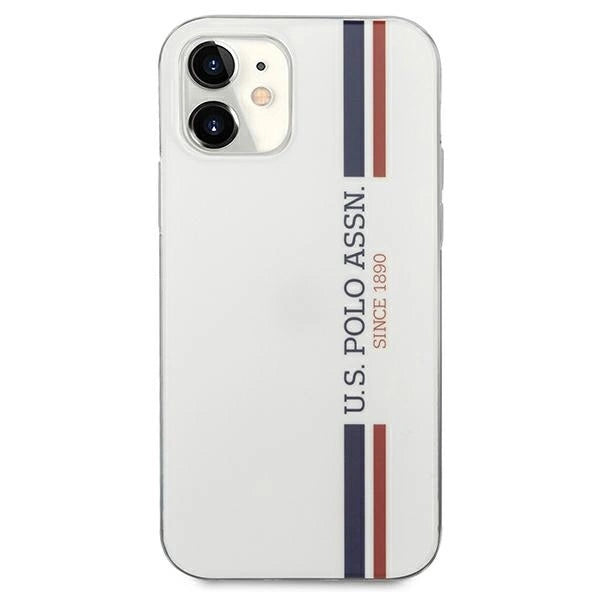 US Polo USHCP12SPCUSSWH iPhone 12 mini 5,4" biały/white Tricolor Collection_2