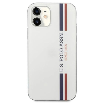 US Polo USHCP12SPCUSSWH iPhone 12 mini 5,4" biały/white Tricolor Collection_2