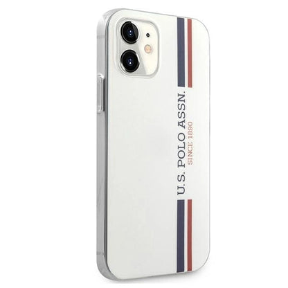 US Polo USHCP12SPCUSSWH iPhone 12 mini 5,4" biały/white Tricolor Collection_3