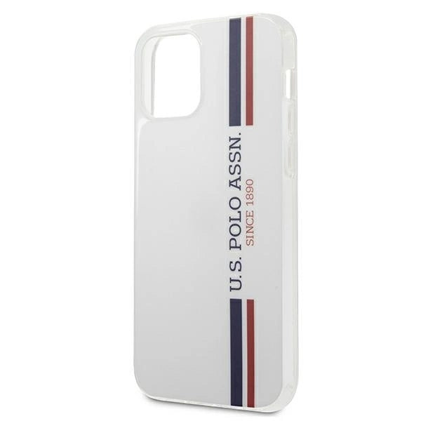 US Polo USHCP12SPCUSSWH iPhone 12 mini 5,4" biały/white Tricolor Collection_7