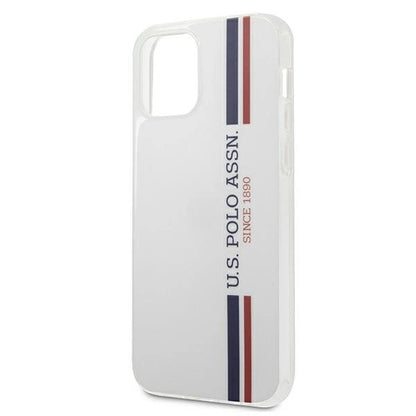 US Polo USHCP12SPCUSSWH iPhone 12 mini 5,4" biały/white Tricolor Collection_7