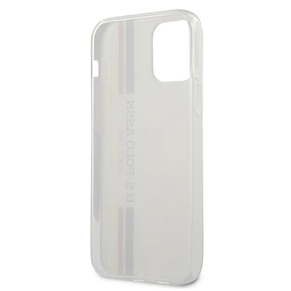 US Polo USHCP12SPCUSSWH iPhone 12 mini 5,4" biały/white Tricolor Collection_8