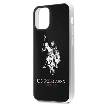 US Polo USHCP12STPUHRBK iPhone 12 mini 5,4" czarny/black Shiny Big Logo_3