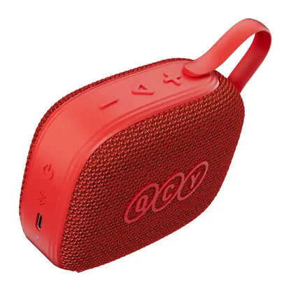 Wireless speaker QCY SP3 (red)_3