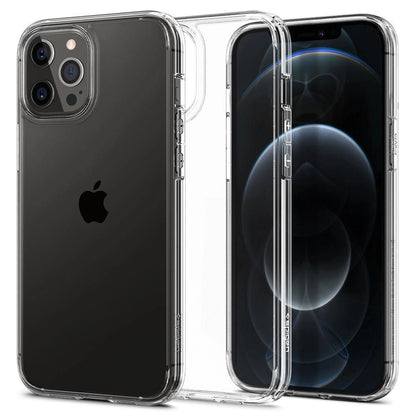 Spigen Ultra Hybrid Case for iPhone 12 / iPhone 12 Pro - Clear_0