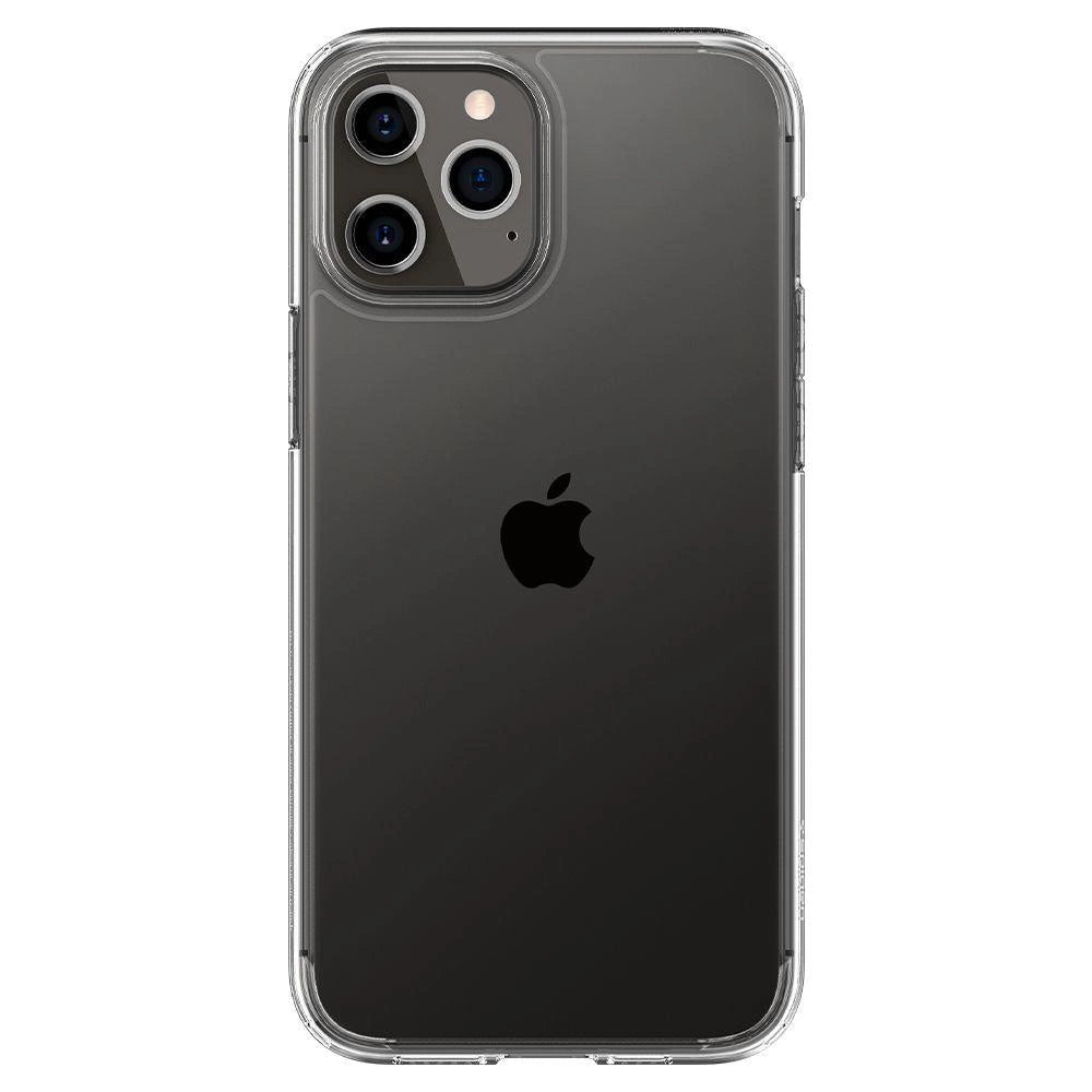 Spigen Ultra Hybrid Case for iPhone 12 / iPhone 12 Pro - Clear_1