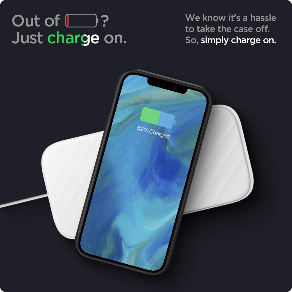 Spigen Ultra Hybrid Case for iPhone 12 / iPhone 12 Pro - Matte Black_21