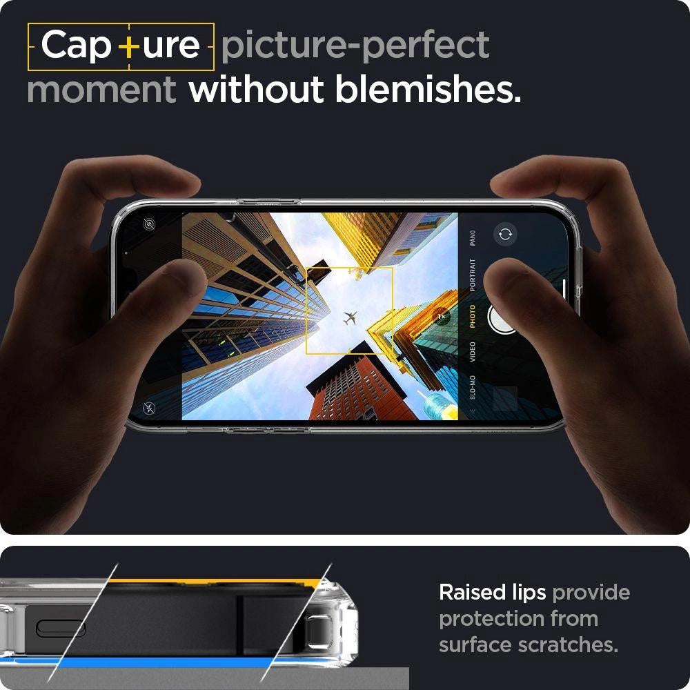 Spigen Ultra Hybrid Case for iPhone 12 Pro Max - Clear_18