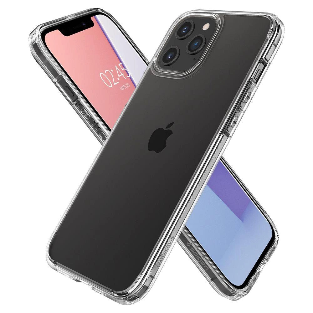 Spigen Ultra Hybrid Case for iPhone 12 Pro Max - Clear_15