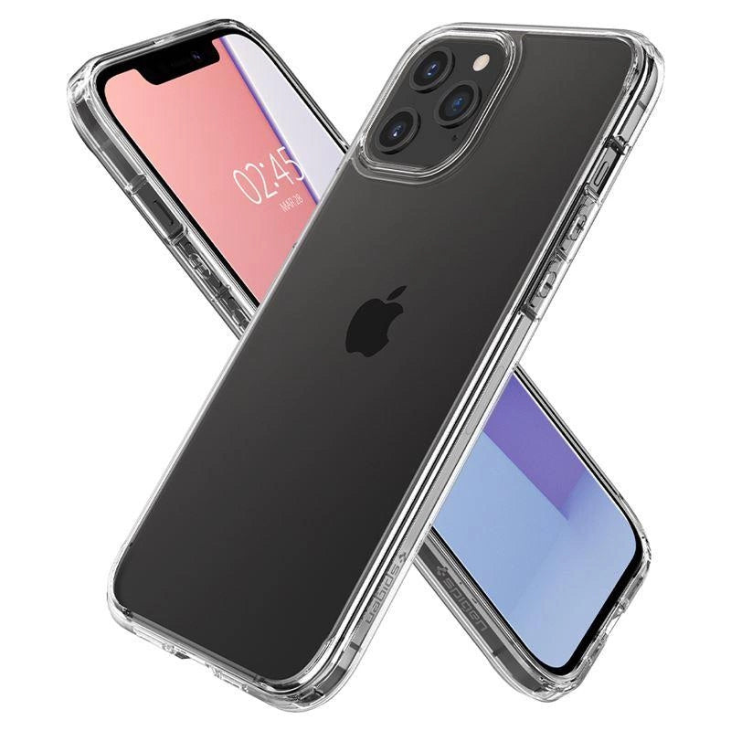 Spigen Ultra Hybrid Case for iPhone 12 Pro Max - Clear_23