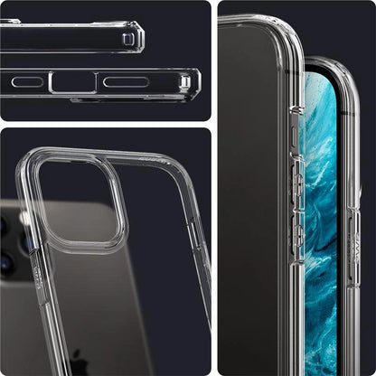 Spigen Ultra Hybrid Case for iPhone 12 Pro Max - Clear_25