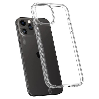 Spigen Ultra Hybrid Case for iPhone 12 Pro Max - Clear_6