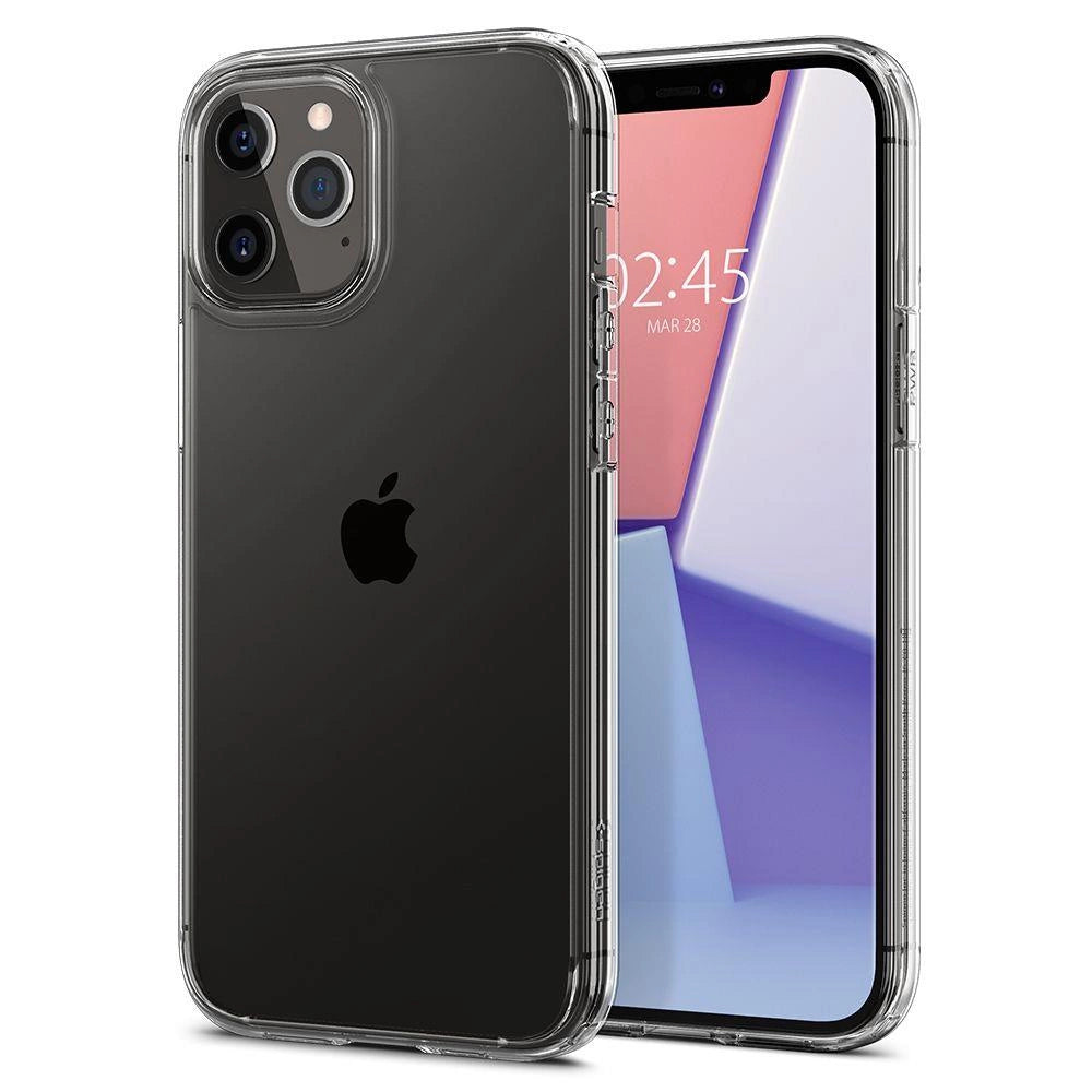 Spigen Ultra Hybrid Case for iPhone 12 Pro Max - Clear_8