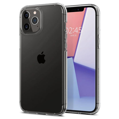 Spigen Ultra Hybrid Case for iPhone 12 Pro Max - Clear_8