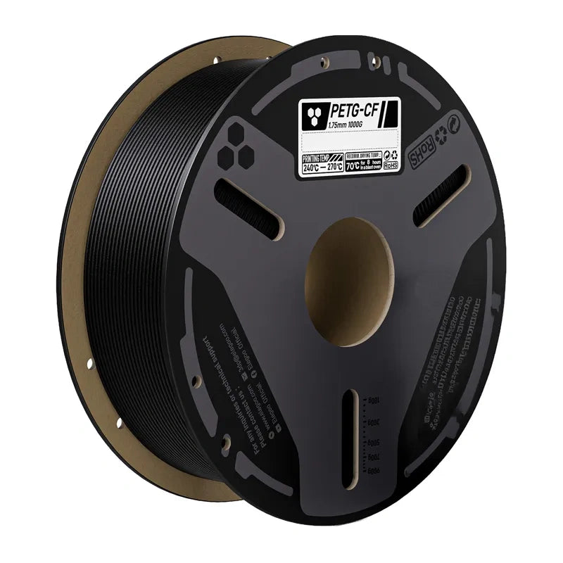 ELEGOO PETG-CF Carbon Fiber Filament (Black) 0.5 kg_0