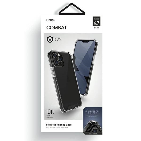 Uniq Combat case for iPhone 12 Pro Max - black_3