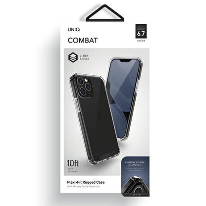 Uniq Combat case for iPhone 12 Pro Max - black_3