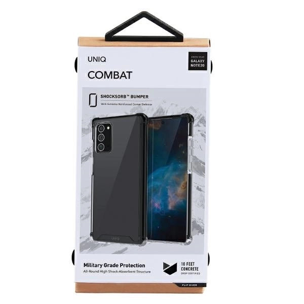 Uniq Combat case for Samsung Galaxy Note 20 - black_1