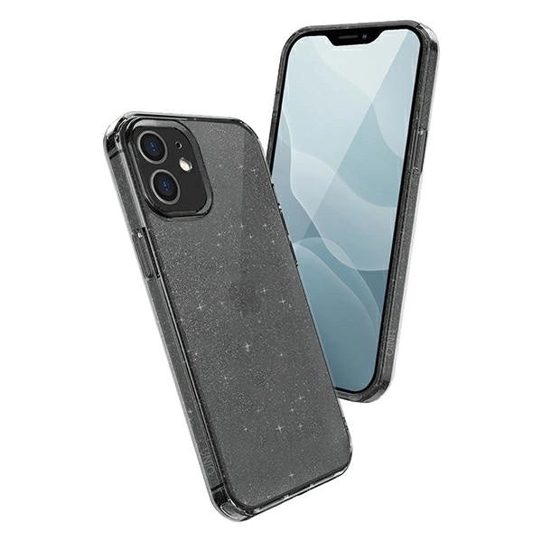 Uniq LifePro Tinsel case for iPhone 12 mini - black_0