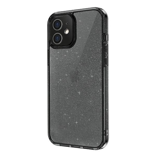 Uniq LifePro Tinsel case for iPhone 12 mini - black_1