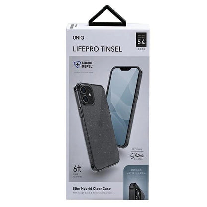 Uniq LifePro Tinsel case for iPhone 12 mini - black_3