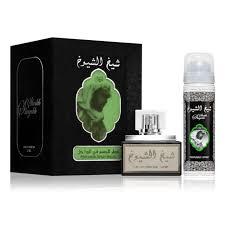 Lattafa Sheikh Al Shuyukh Black Man Eau de Parfum 50ml + Deospray 50ml_0
