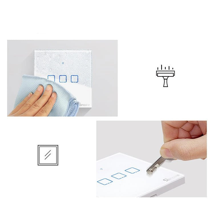 Smart Switch WiFi + RF 433 Sonoff T3 EU TX (1-channel)_14