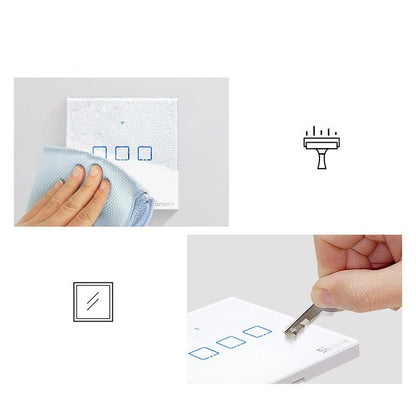 Smart Switch WiFi + RF 433 Sonoff T3 EU TX (1-channel)_14