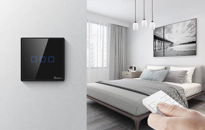 Smart Switch WiFi + RF 433 Sonoff T3 EU TX (1-channel)_11