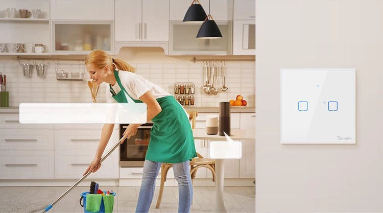 Smart Switch WiFi + RF 433 Sonoff T3 EU TX (1-channel)_12