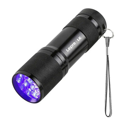 UV LED Flashlight Lepro_0