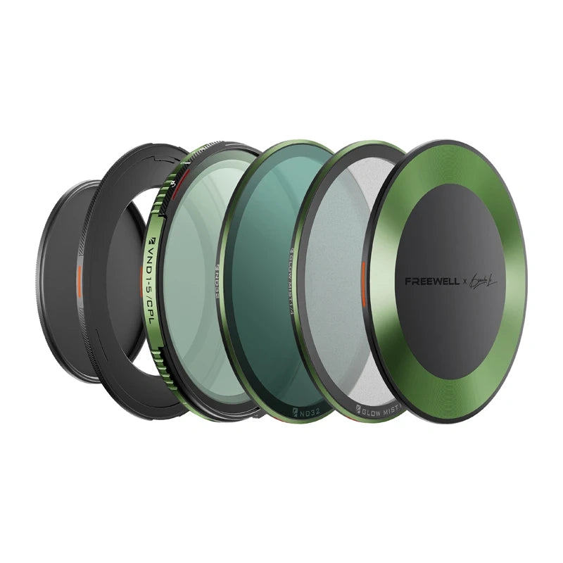 Variable ND/CPL filter kit Freewell Brandon Li 67mm_0