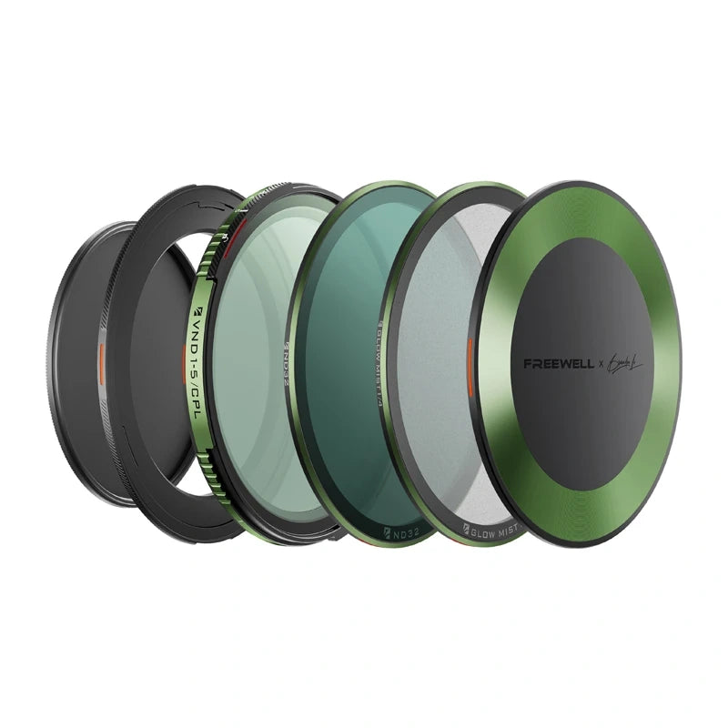 Variable ND/CPL filter kit Freewell Brandon Li 72mm_0