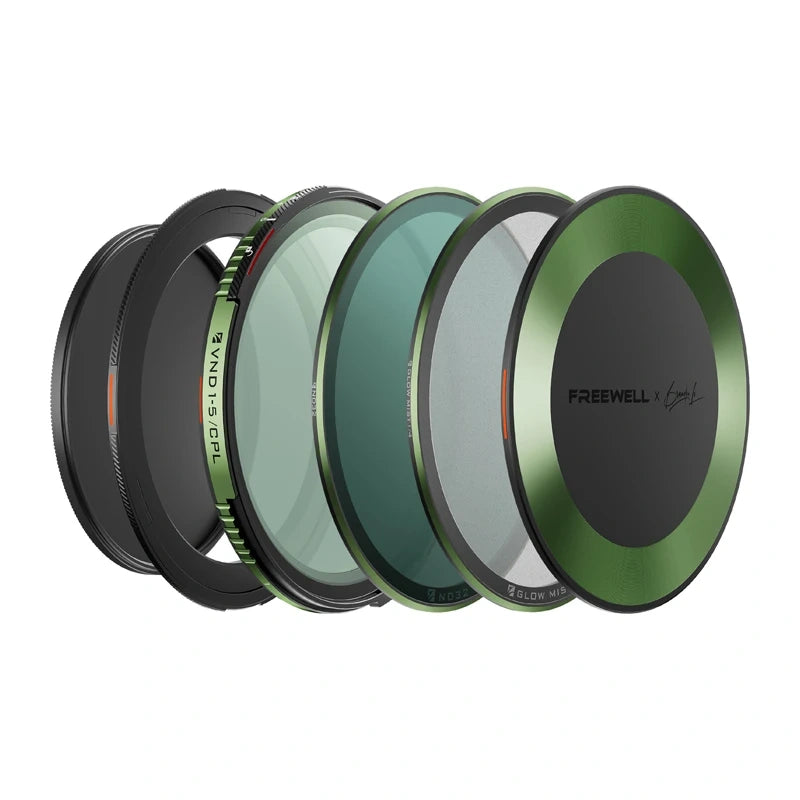 Variable ND/CPL filter kit Freewell Brandon Li 86mm_0