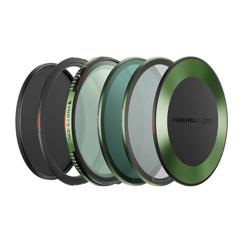 Variable ND/CPL filter kit Freewell Brandon Li 95mm_0