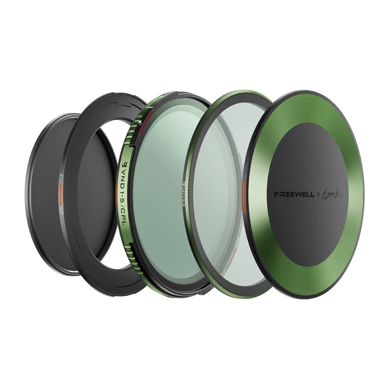 Variable density ND/CPL filter kit Freewell Brandon Li 72mm_0