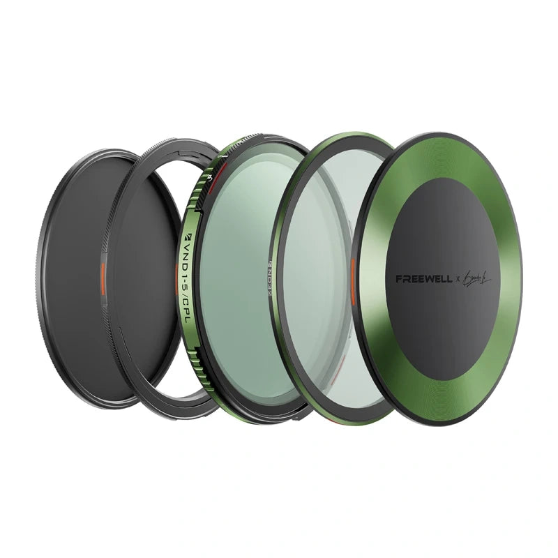 Variable ND/CPL filter set Freewell Brandon Li 82mm_0