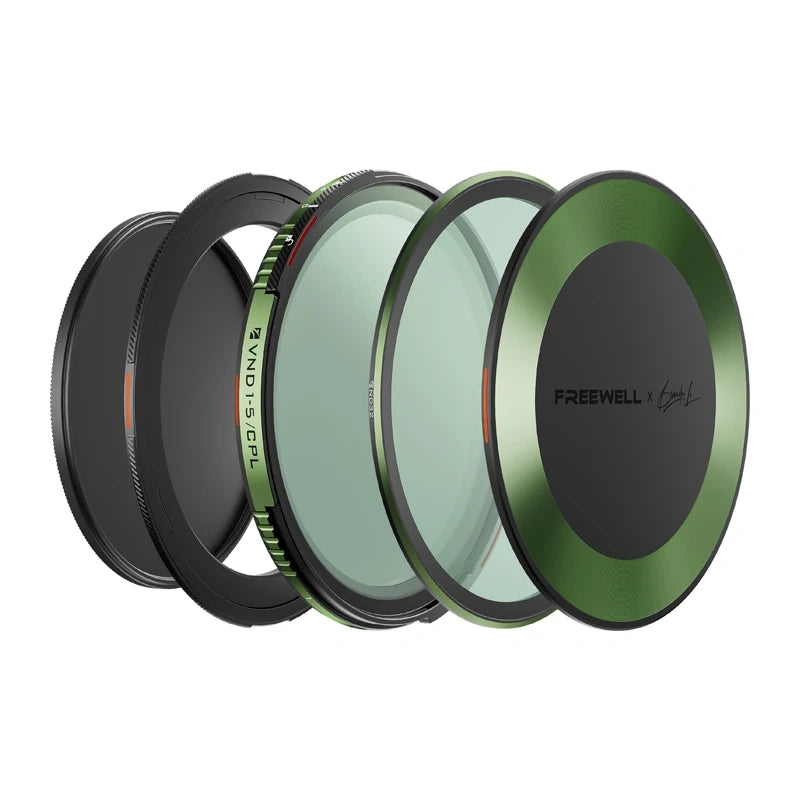 Variable ND/CPL filter kit Freewell Brandon Li 86mm_0