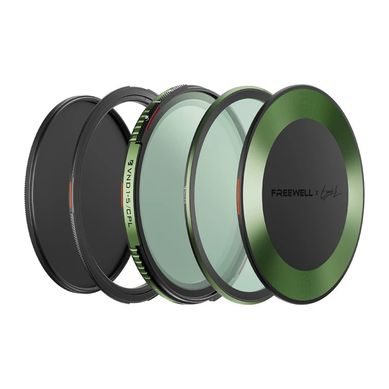 Variable ND/CPL filter kit Freewell Brandon Li 95mm_0