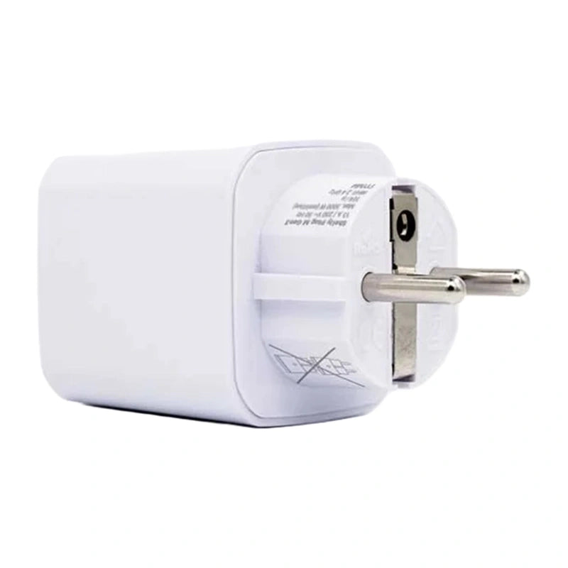 Shelly Plug M Gen3 Wi-Fi Smart Outlet (White)_2
