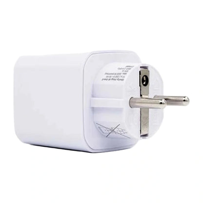Shelly Plug M Gen3 Wi-Fi Smart Outlet (White)_2