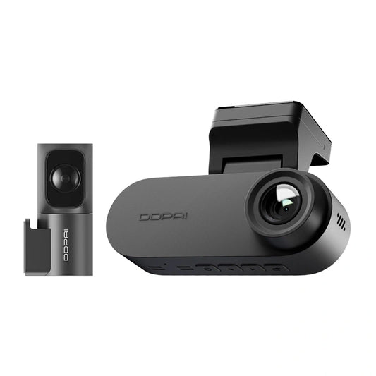 Câmara de Vigilância DDPAI N2 Dual / 2K / Wi-Fi / 1.9inch LCD / Preto / 6934915204946_0