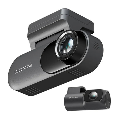 Câmara Dash + Traseira DDPAI / 1600P / Wi-Fi / Preto / DN002A-01_1