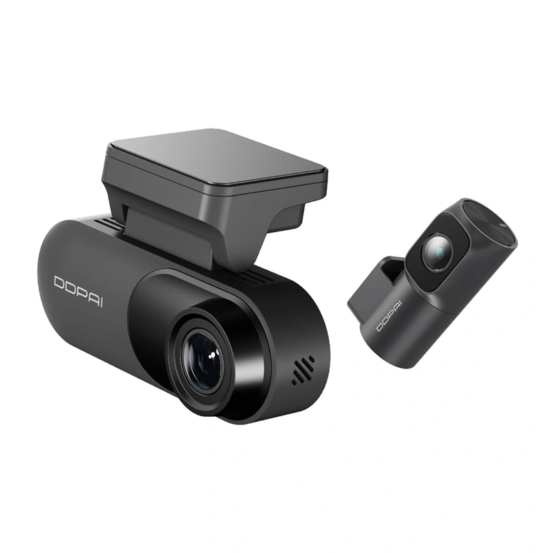 Câmara Dash + Traseira DDPAI / 1600P / Wi-Fi / Preto / DN002A-01_2