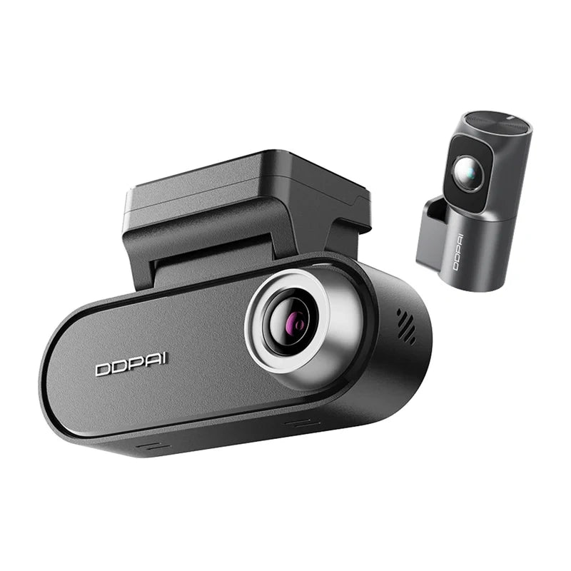 Câmara Dash + Traseira DDPAI N5 Dual 2026 / 4K / Wi-Fi / GPS / AI / Preto / DN2508A_1